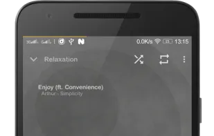 Music Player Mezzo screenshot 1