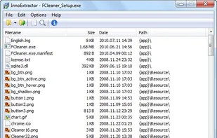 InnoExtractor screenshot 1