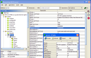 iReasoning MIB Browser screenshot 1