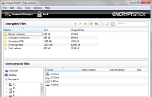 Encrypt Stick screenshot 1
