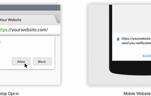 Morengage Push Notification Tool screenshot 2