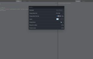 JsPad screenshot 2