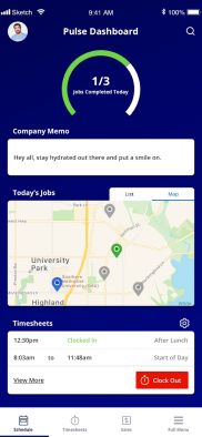FieldPulse screenshot 1