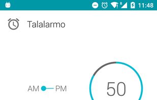 Talalarmo screenshot 1