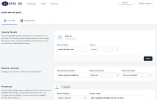 Service Configuration