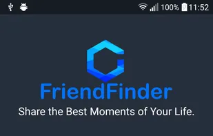 FriendFinder screenshot 1