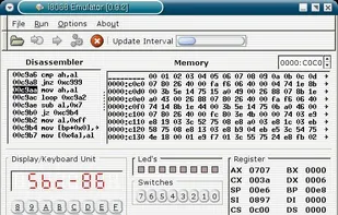 i8086emu screenshot 1