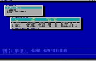 DiskPatch screenshot 1