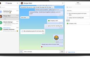 Zenchat screenshot 1