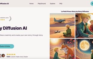 StoryDiffusion screenshot 1