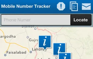 Mobile Number Tracker screenshot 1