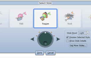 Microsoft Songsmith screenshot 1