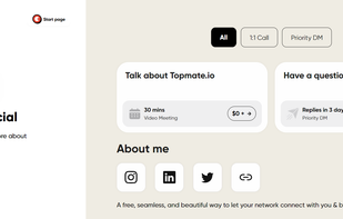 Topmate screenshot 1