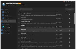 Wise Program Uninstaller screenshot 3