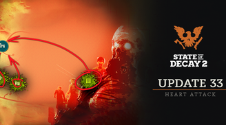 State of Decay 2's 'Heart Attack' update brings terrifying overhauls to plague hearts, infestations, and sieges image