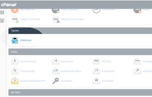 cPanel plugin paper-lantern theme