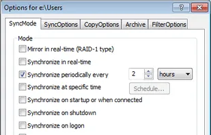 MirrorFolder screenshot 2