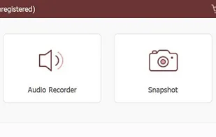 TuneFab Screen Recorder Main Page
