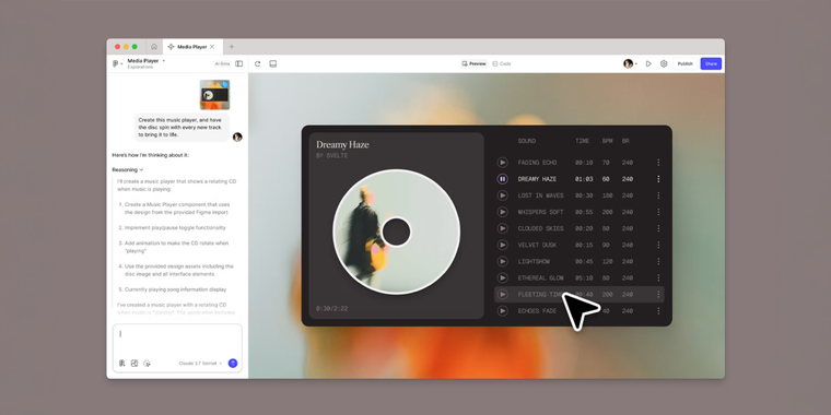 The AI app builder tool Figma Make is exiting beta phase and is now available to all users