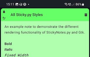 StyncyNotes screenshot 3