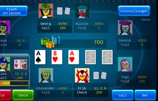 Poker Party screenshot 1