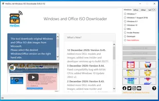 Windows and Office ISO Download Tool screenshot 2
