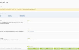 Dataddo screenshot 1