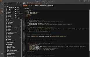 Antares SQL screenshot 2
