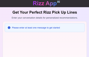 Rizz App AI screenshot 3