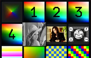 Gallery mode (with --gallery flag)