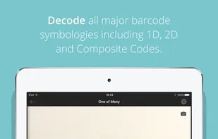 Scandit Barcode Scanner screenshot 1