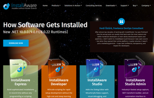 InstallAware screenshot 1