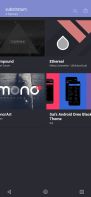 Substratum (Theme Engine) screenshot 1