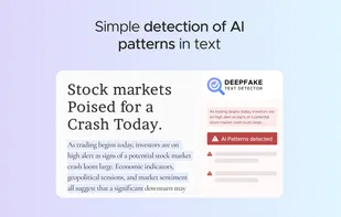 Deep Fake Detector screenshot 1