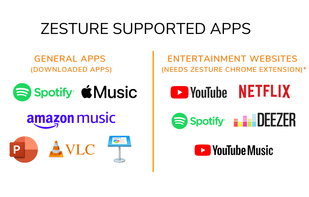 Zesture screenshot 1