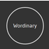 Wordinary icon