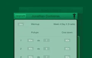 Pull-Ups Coach screenshot 1