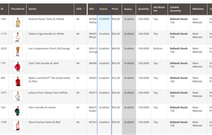 Magento 2 Product Grid Inline Editor screenshot 3