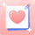 Love &amp; Noteit Widget By Sendit icon