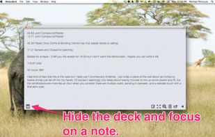 Notesdeck screenshot 2