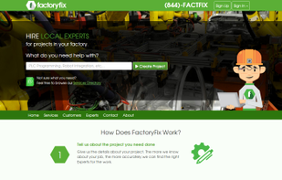 FactoryFix screenshot 1