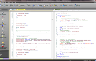 Group Files In Tabbed Sections