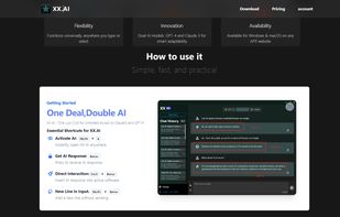 XX.AI screenshot 1