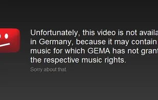 A typical situation: a YouTube video is restricted in your region...