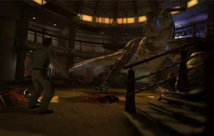 Jurassic Park: The Game screenshot 1