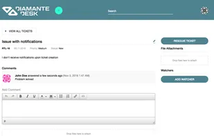 DiamanteDesk screenshot 1