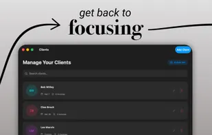 Invoicer for Mac screenshot 3