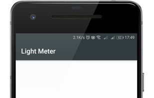 Light Meter - Lux Meter screenshot 1