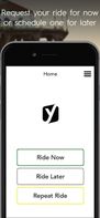 RideYellow screenshot 1