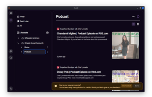 Chaski App screenshot 2